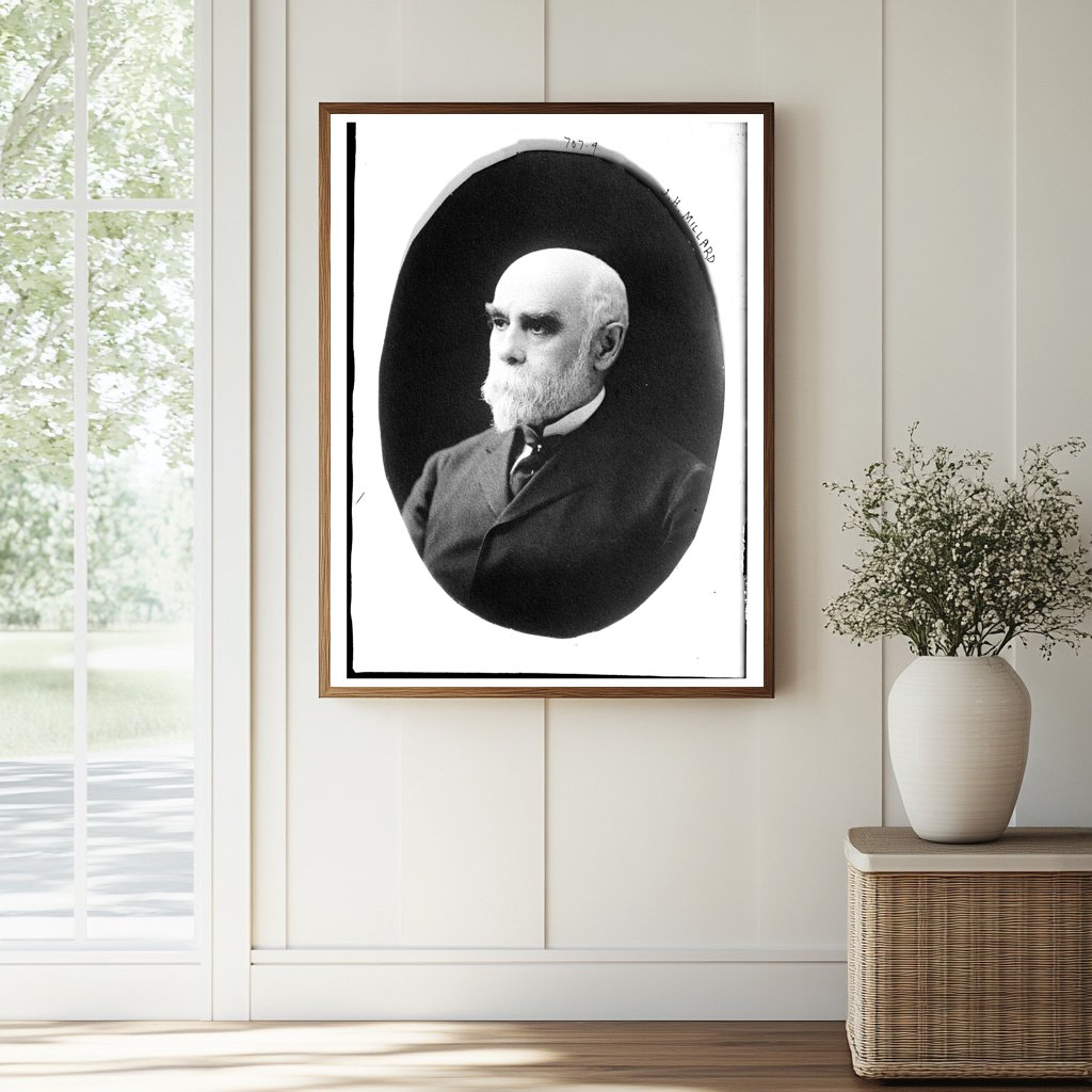 Distinguished Cameo Portrait of an American Icon