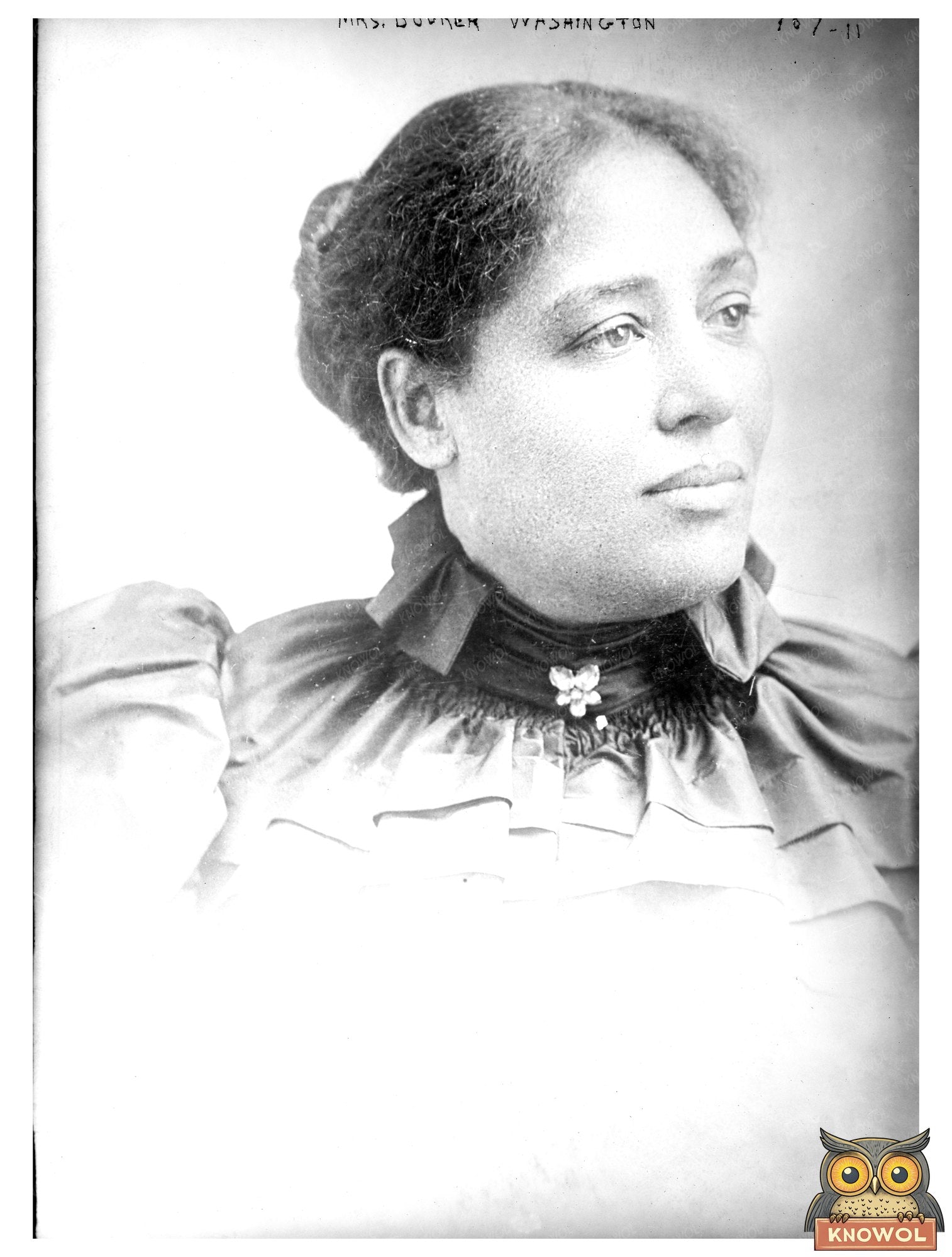 Portrait of Mrs. Booker T. Washington: A Trailblazer