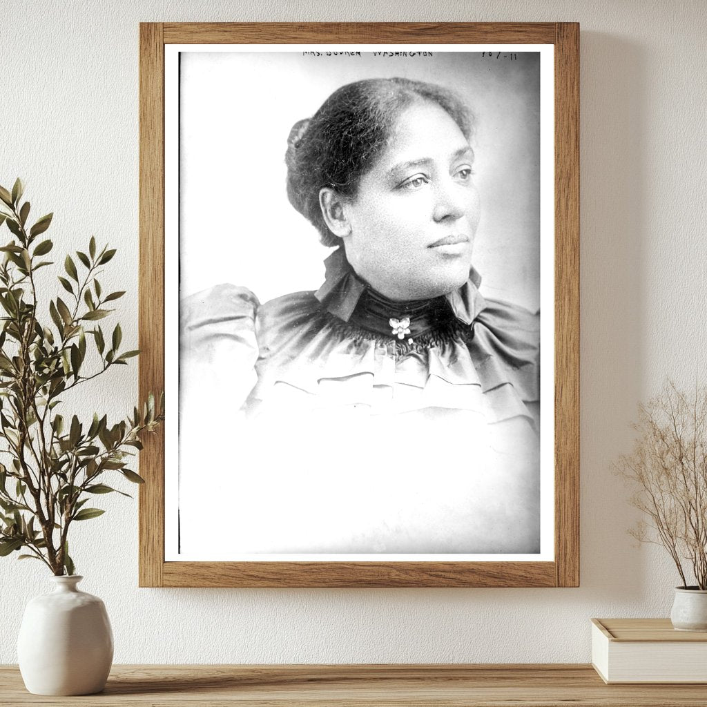 Portrait of Mrs. Booker T. Washington: A Trailblazer