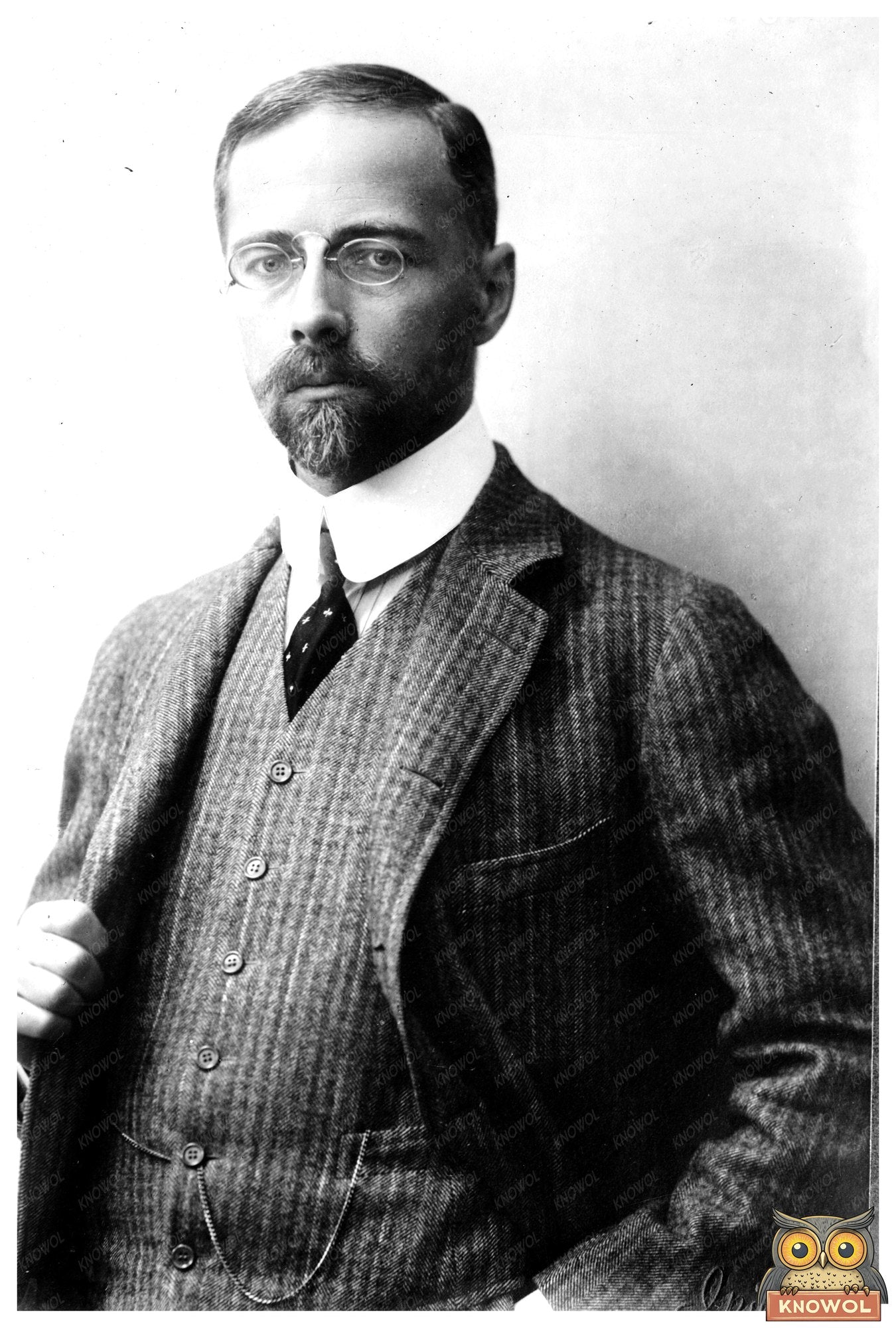 Portrait of Otto von Goetzen, Influential Colonial Leader