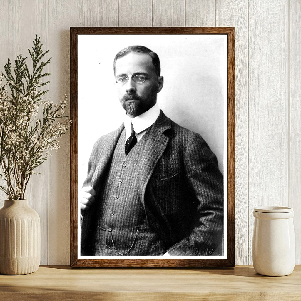 Portrait of Otto von Goetzen, Influential Colonial Leader