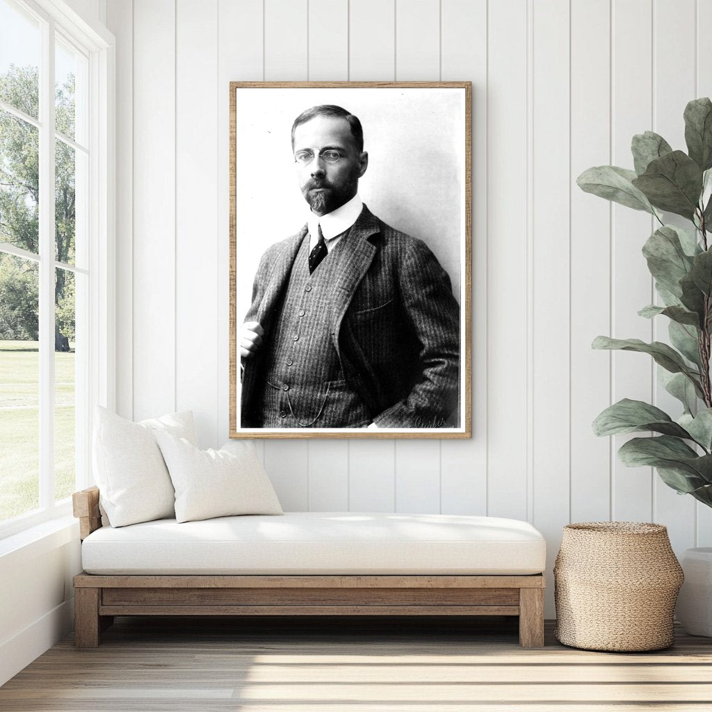Portrait of Otto von Goetzen, Influential Colonial Leader