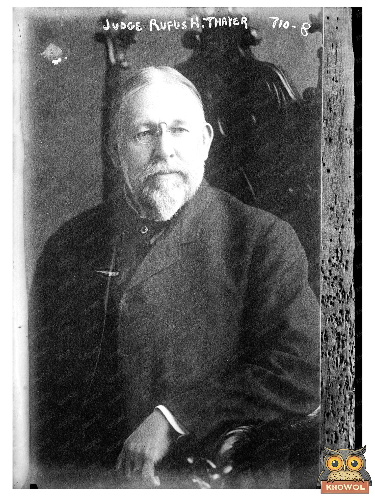 Portrait of Judge Rufus H. Thayer: Legal Legacy