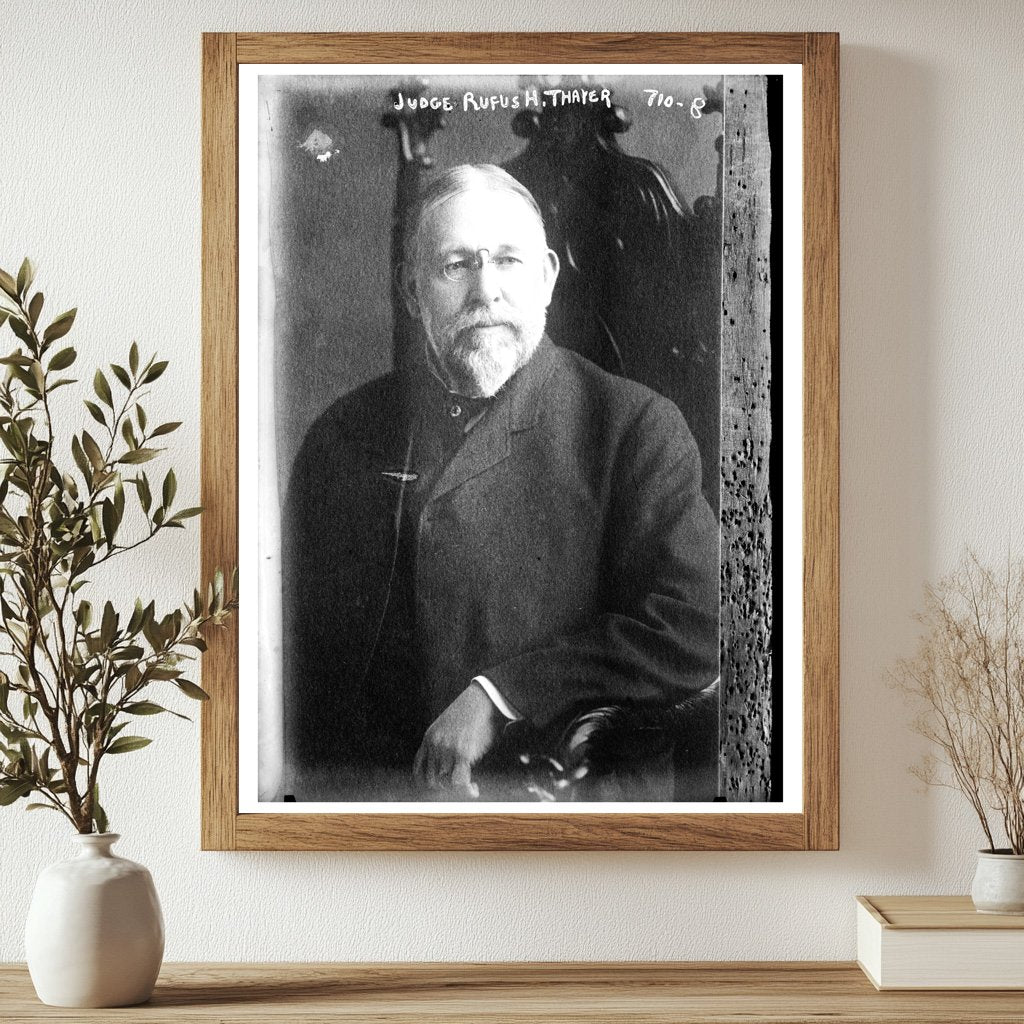 Portrait of Judge Rufus H. Thayer: Legal Legacy