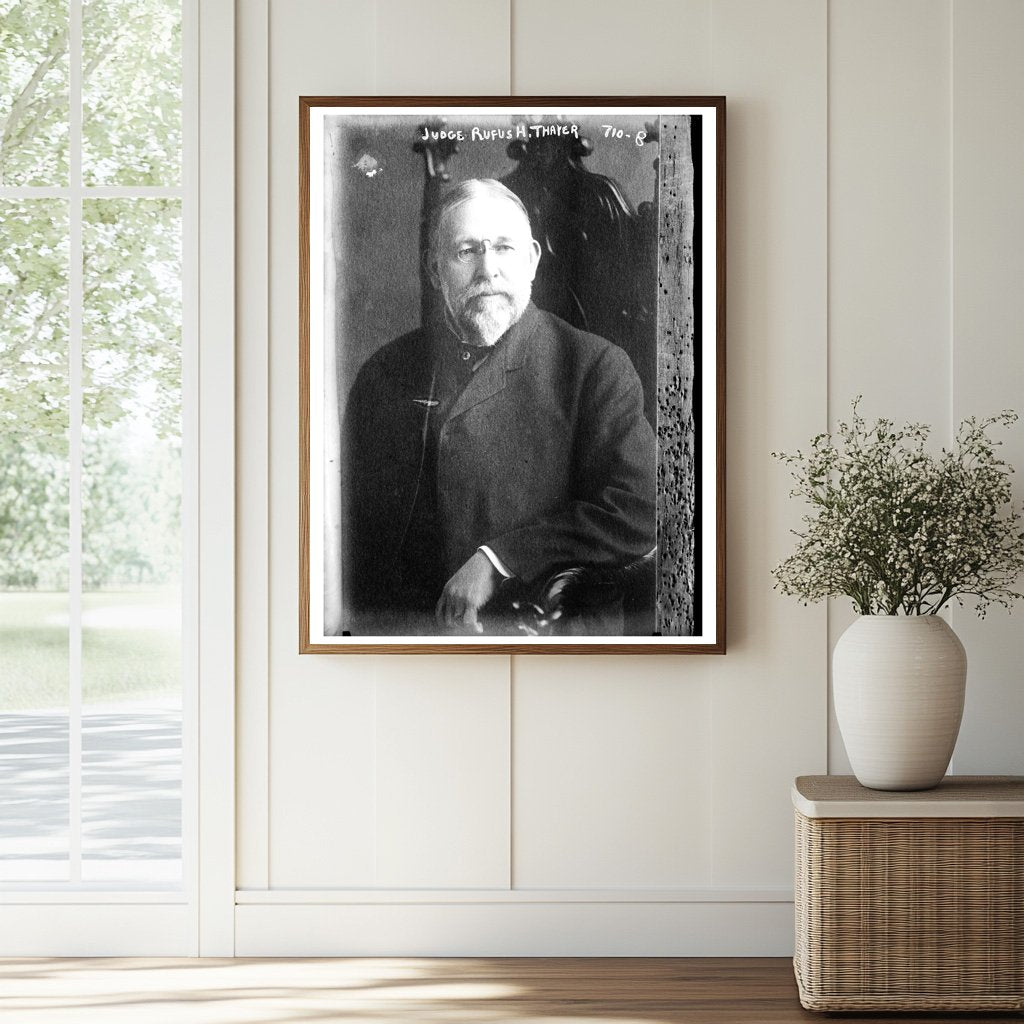 Portrait of Judge Rufus H. Thayer: Legal Legacy