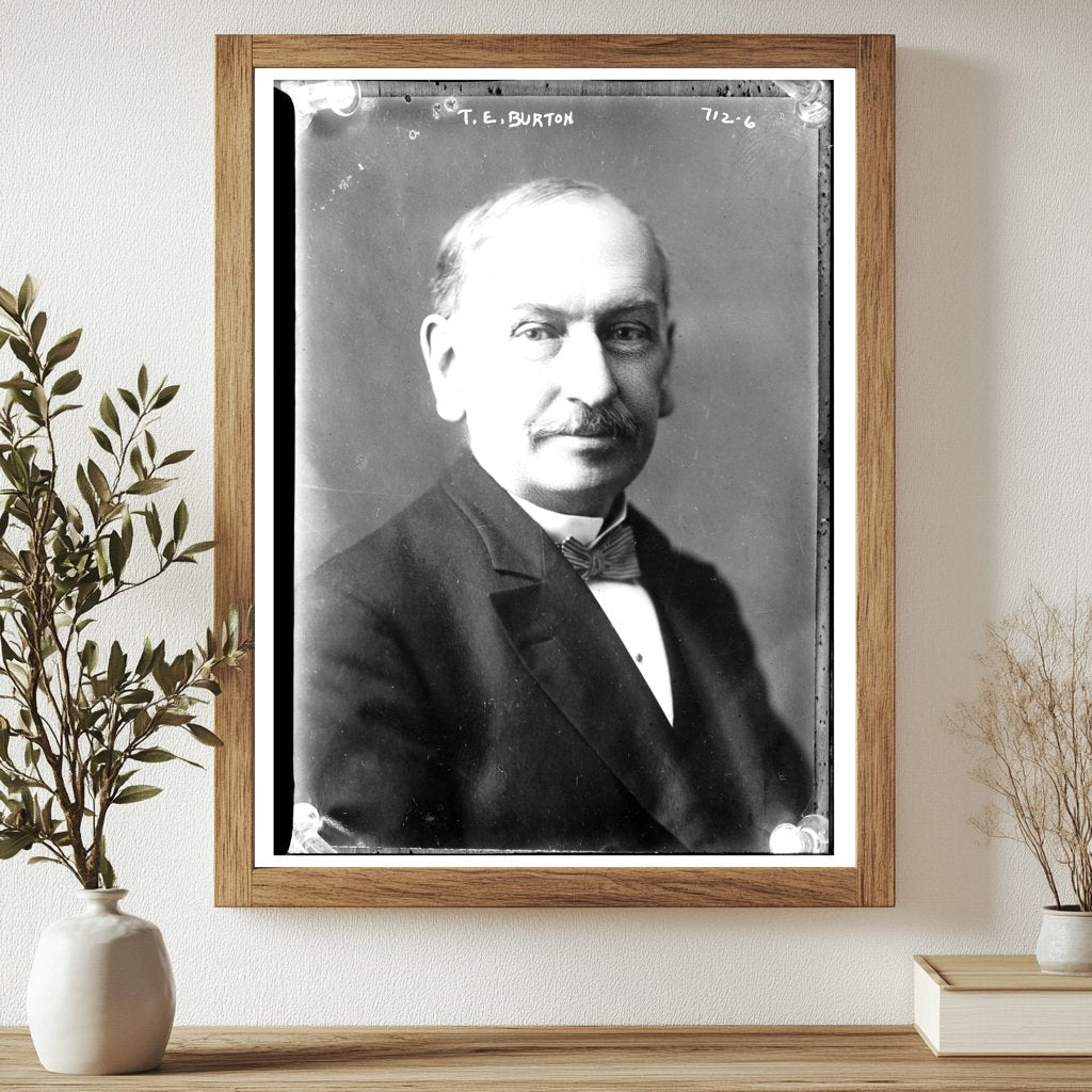 Influential Early 20th Century Political Portrait