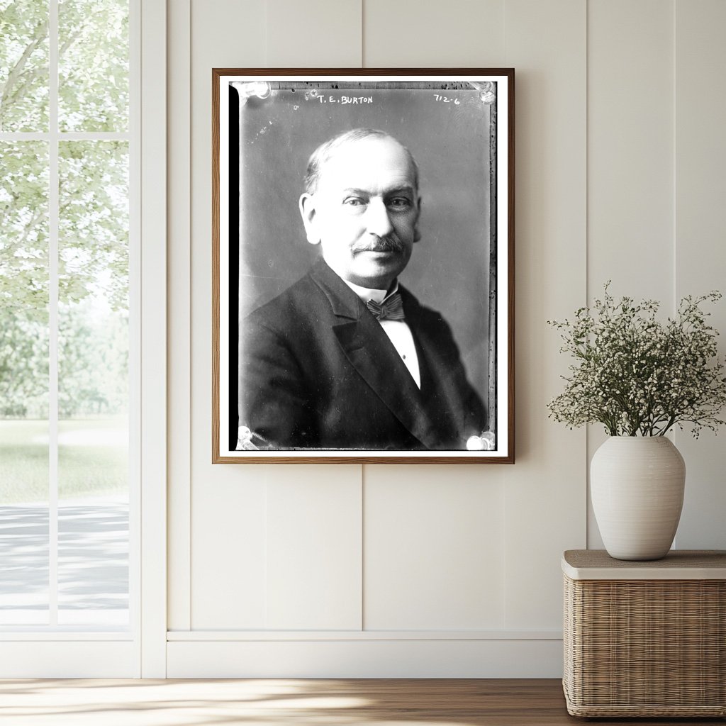 Influential Early 20th Century Political Portrait