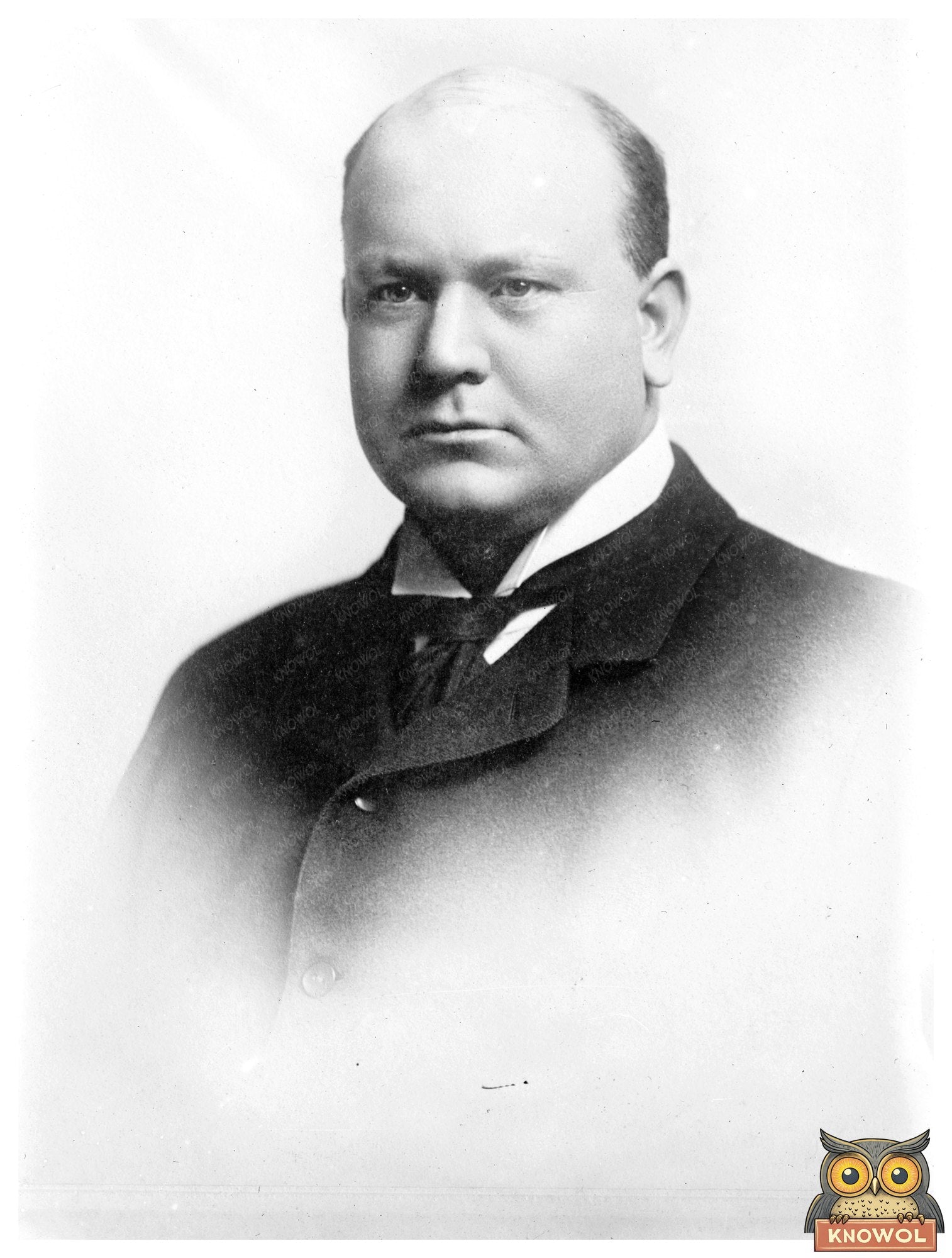 Portrait of U.S. Navy Secretary Edwin Denby