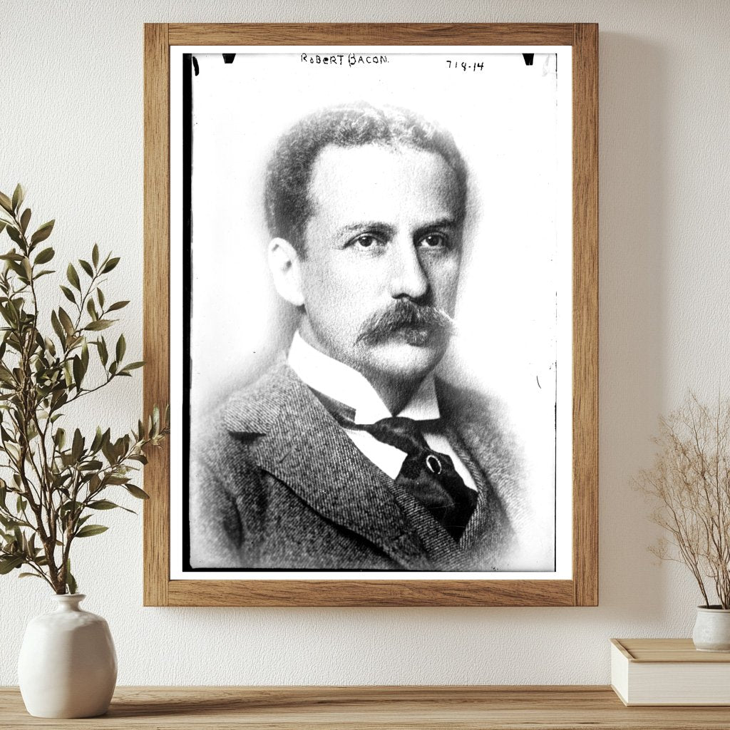 Historic Glimpse of U.S. Congressman Robert Low Bacon