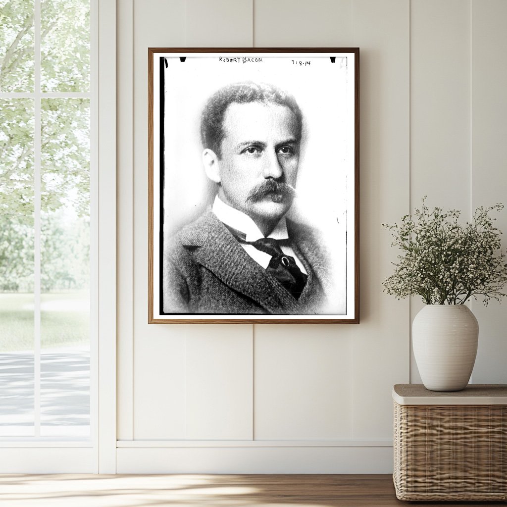 Historic Glimpse of U.S. Congressman Robert Low Bacon