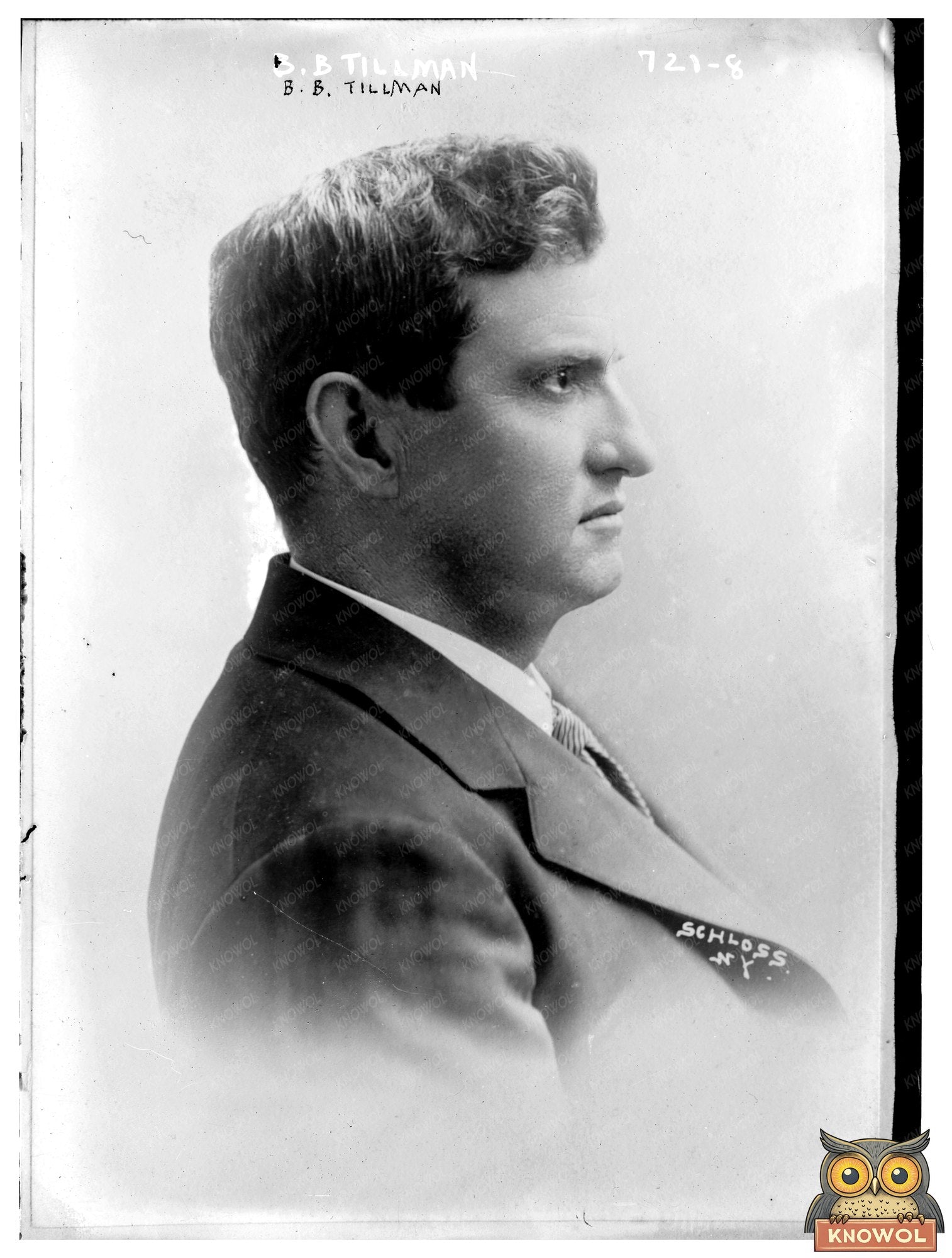 B.B. Tillman at Schloss: A Glimpse of 1909 New York