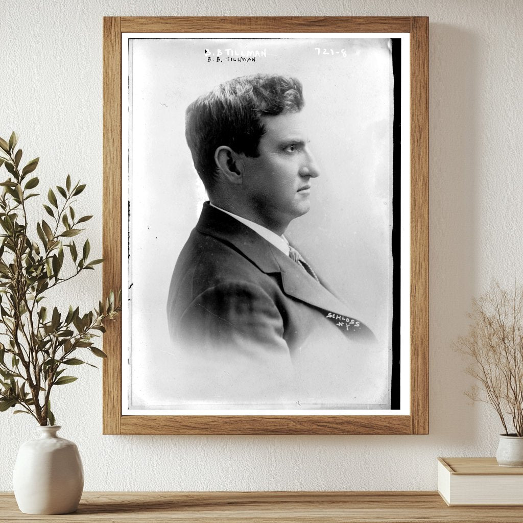 B.B. Tillman at Schloss: A Glimpse of 1909 New York