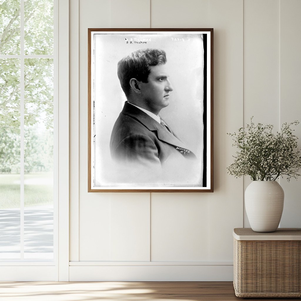 B.B. Tillman at Schloss: A Glimpse of 1909 New York