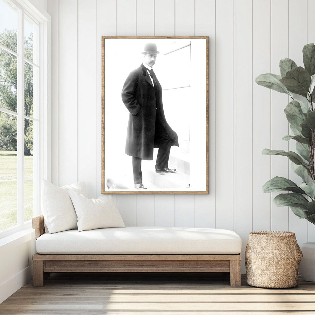 Reid Smoot: Early 20th Century Republican Senator Portrait