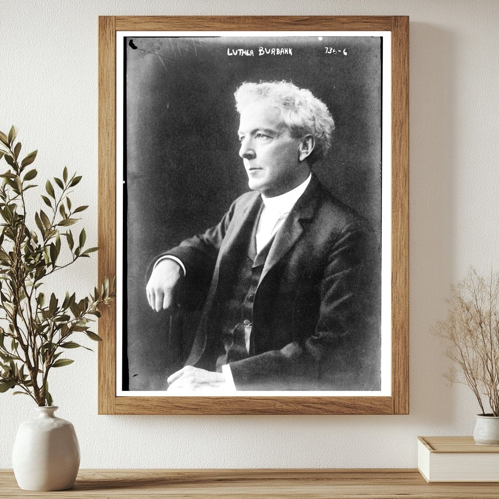 Luther Burbank: Pioneering Horticulturist Portrait