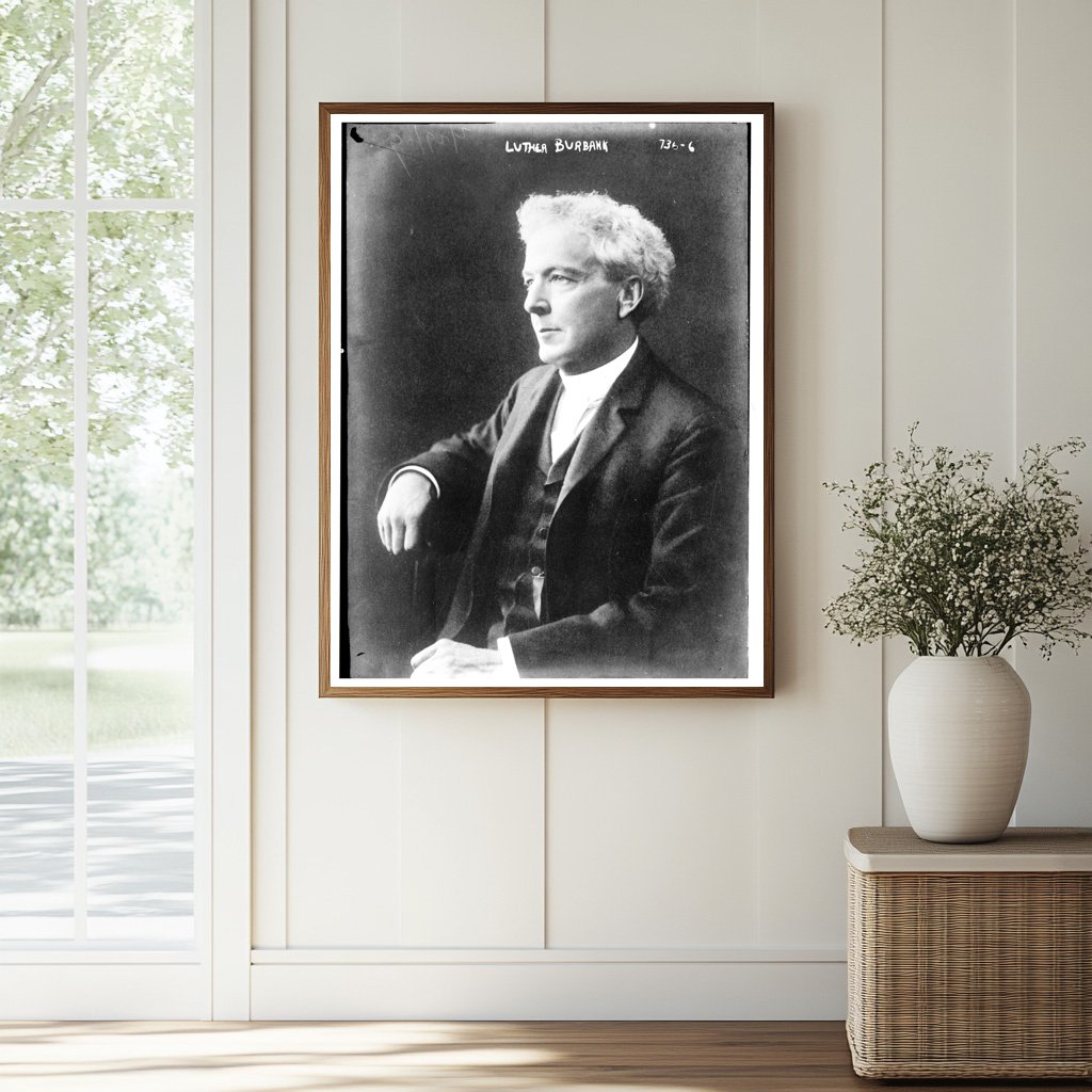 Luther Burbank: Pioneering Horticulturist Portrait