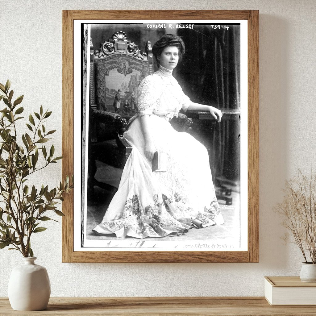 Corinne R. Kelsey: A Glimpse of Early 20th Century NY