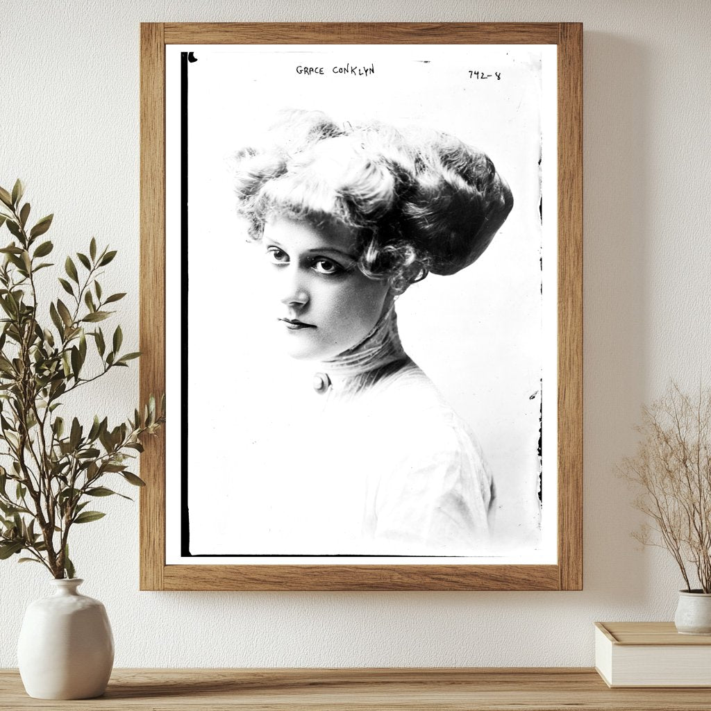 Grace Conklyn: A Glimpse of Early 20th Century Elegance