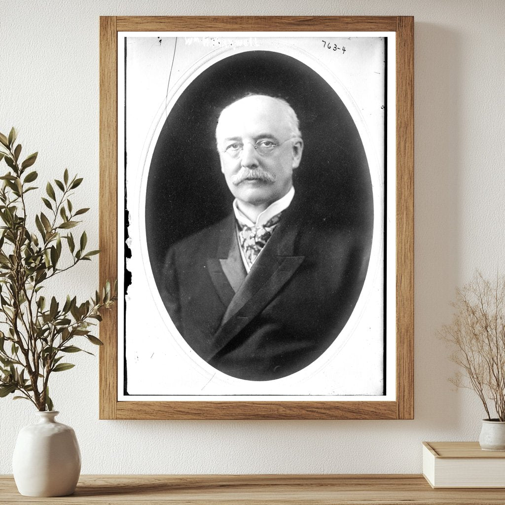 Portrait of Wm. H. Maxwell: Education Pioneer