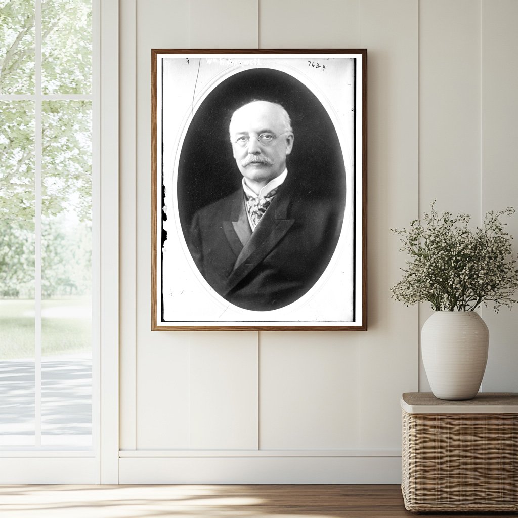 Portrait of Wm. H. Maxwell: Education Pioneer