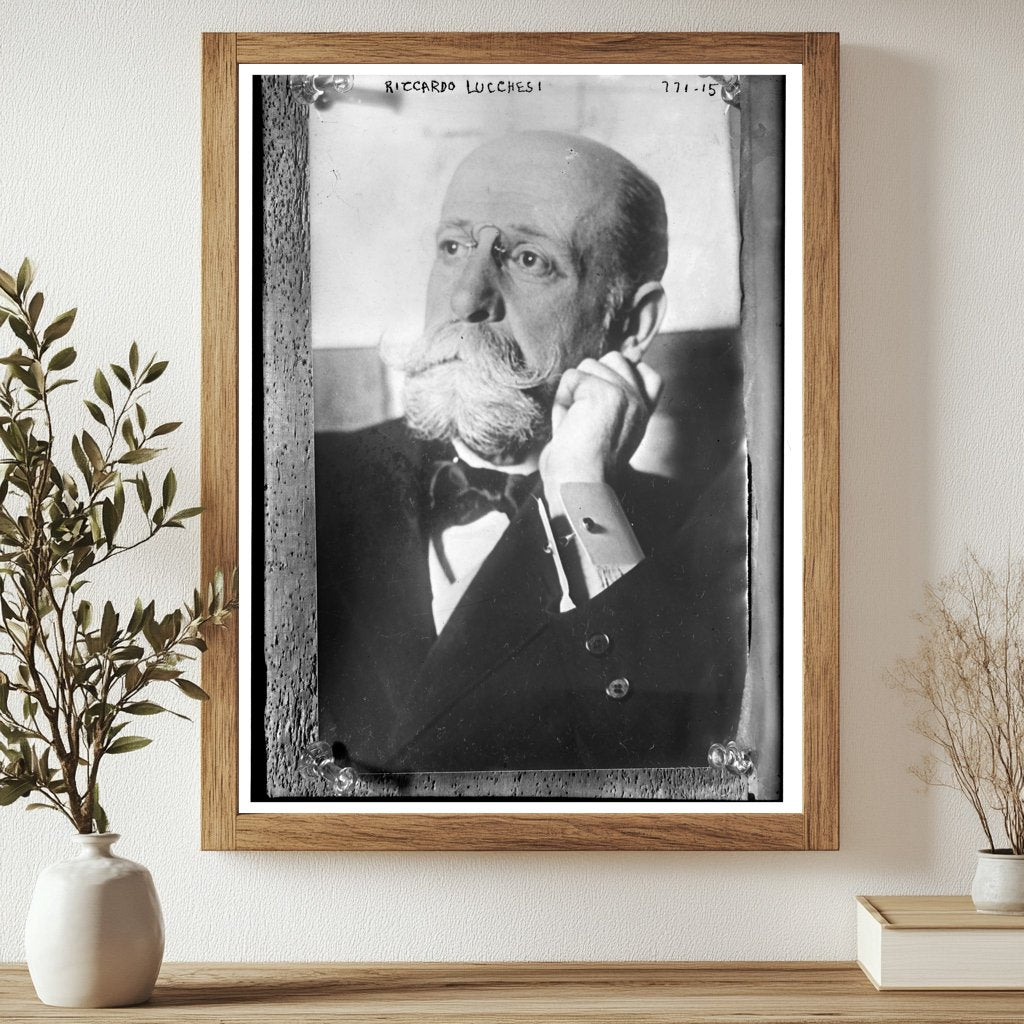Riccardo Lucchesi: Icon of Italian-American Culture