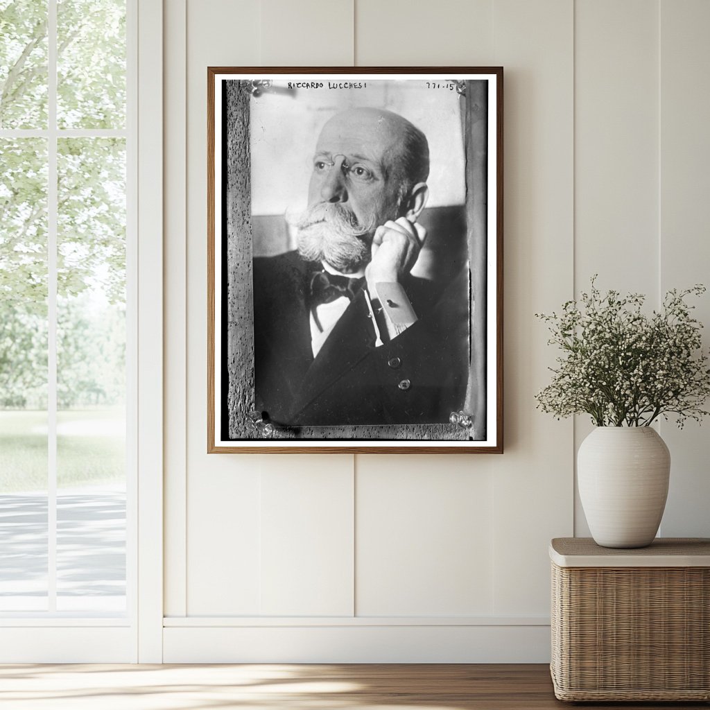Riccardo Lucchesi: Icon of Italian-American Culture