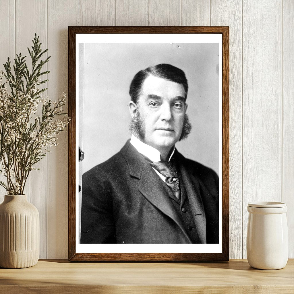 Elegant Portrait of Historical Figure Frederick Cromwell