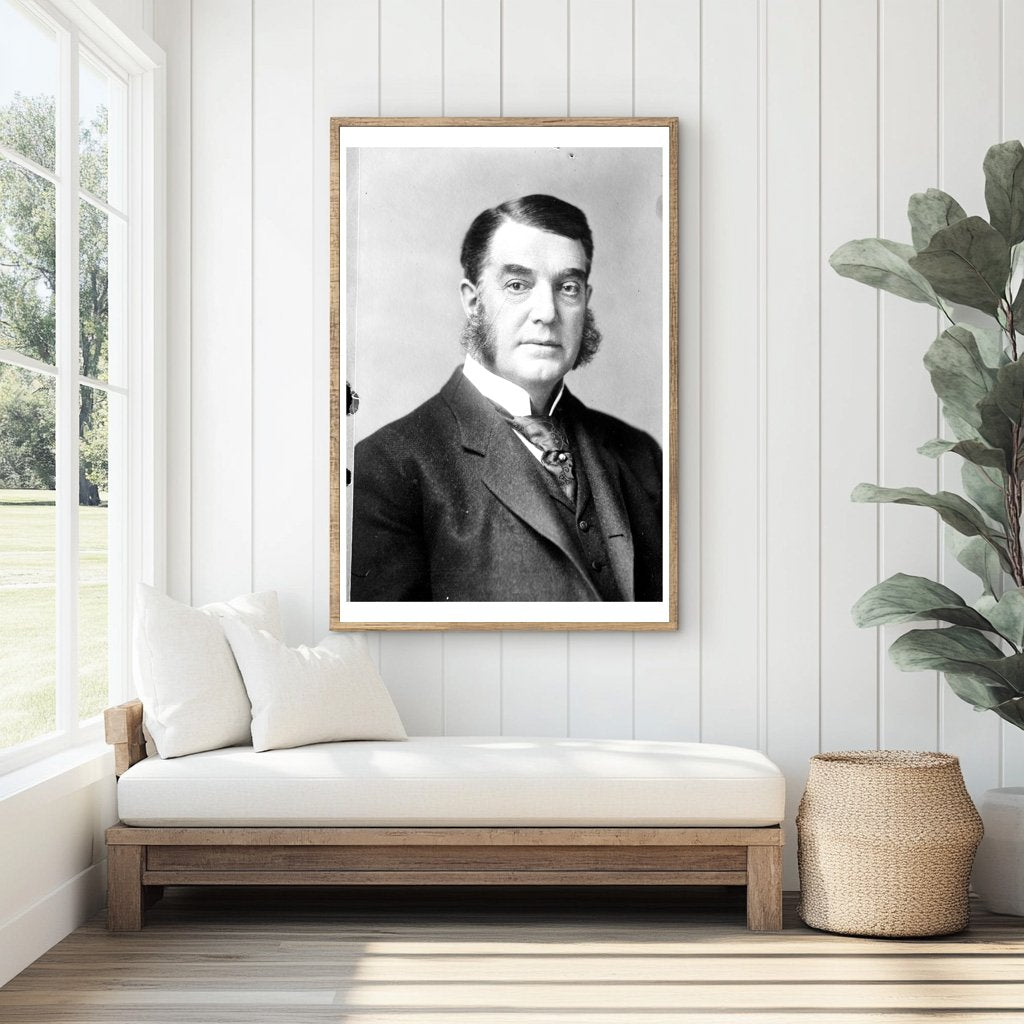 Elegant Portrait of Historical Figure Frederick Cromwell