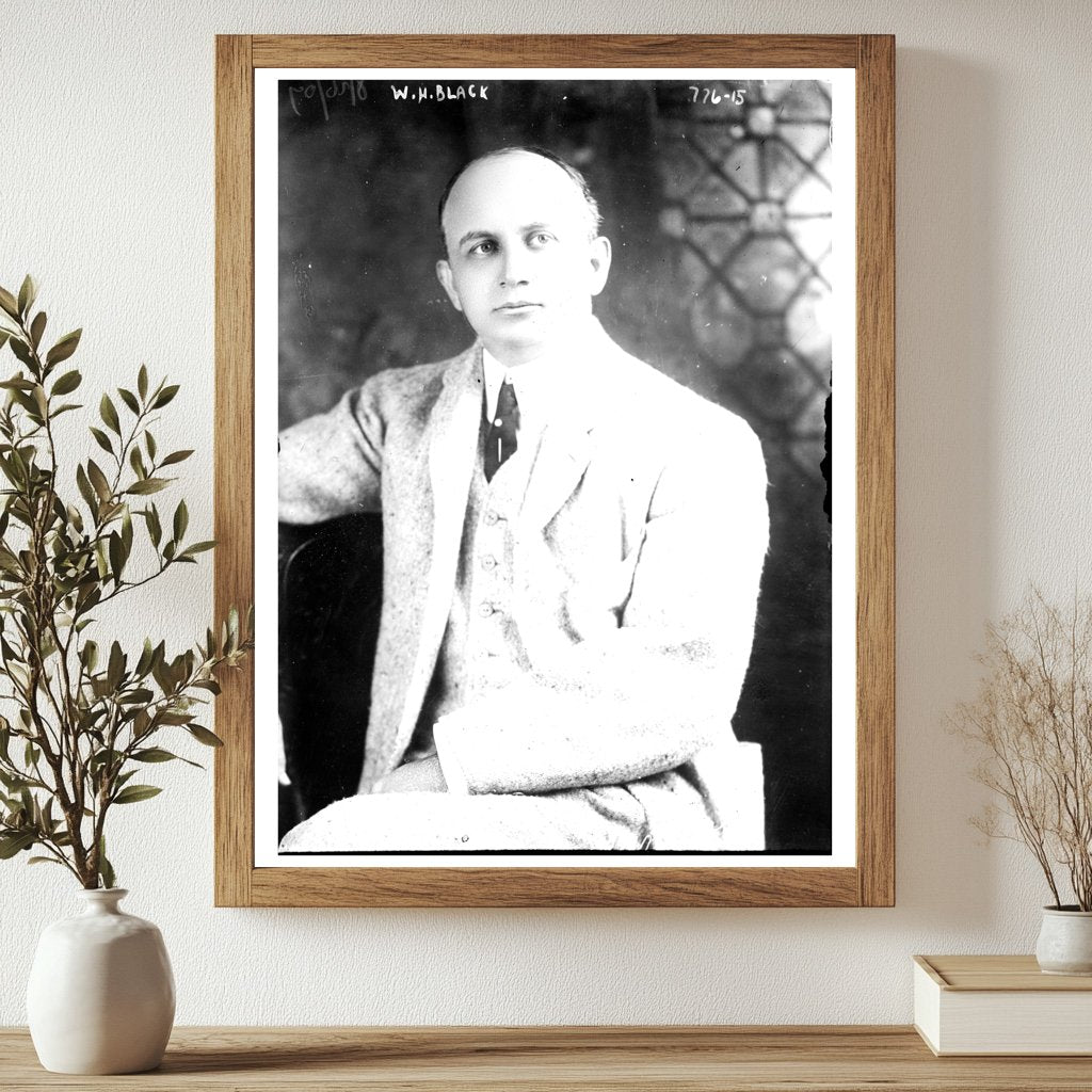 Portrait of W.H. Black: A 20th Century Icon