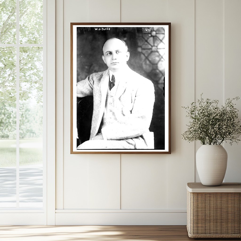 Portrait of W.H. Black: A 20th Century Icon