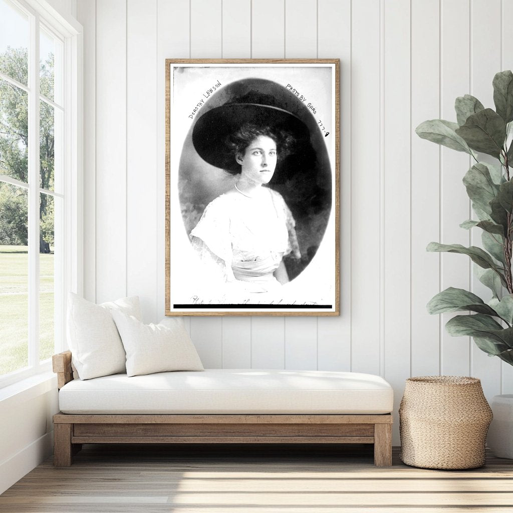 Portrait of Dorothy Lawson: A Pioneer of Early 20th Century