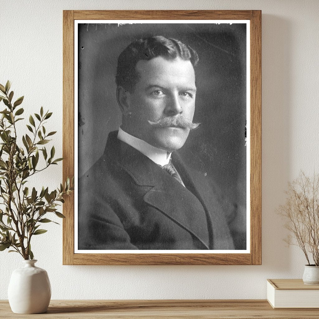 Portrait of Hamilton Wright: Early 20th Century Visionary