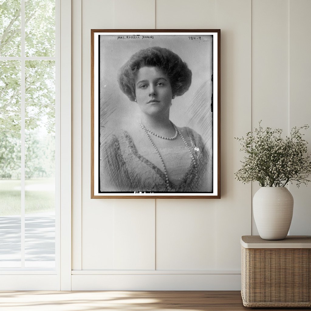 Empowered Elegance: Mrs. Russell Hopkins Portrait