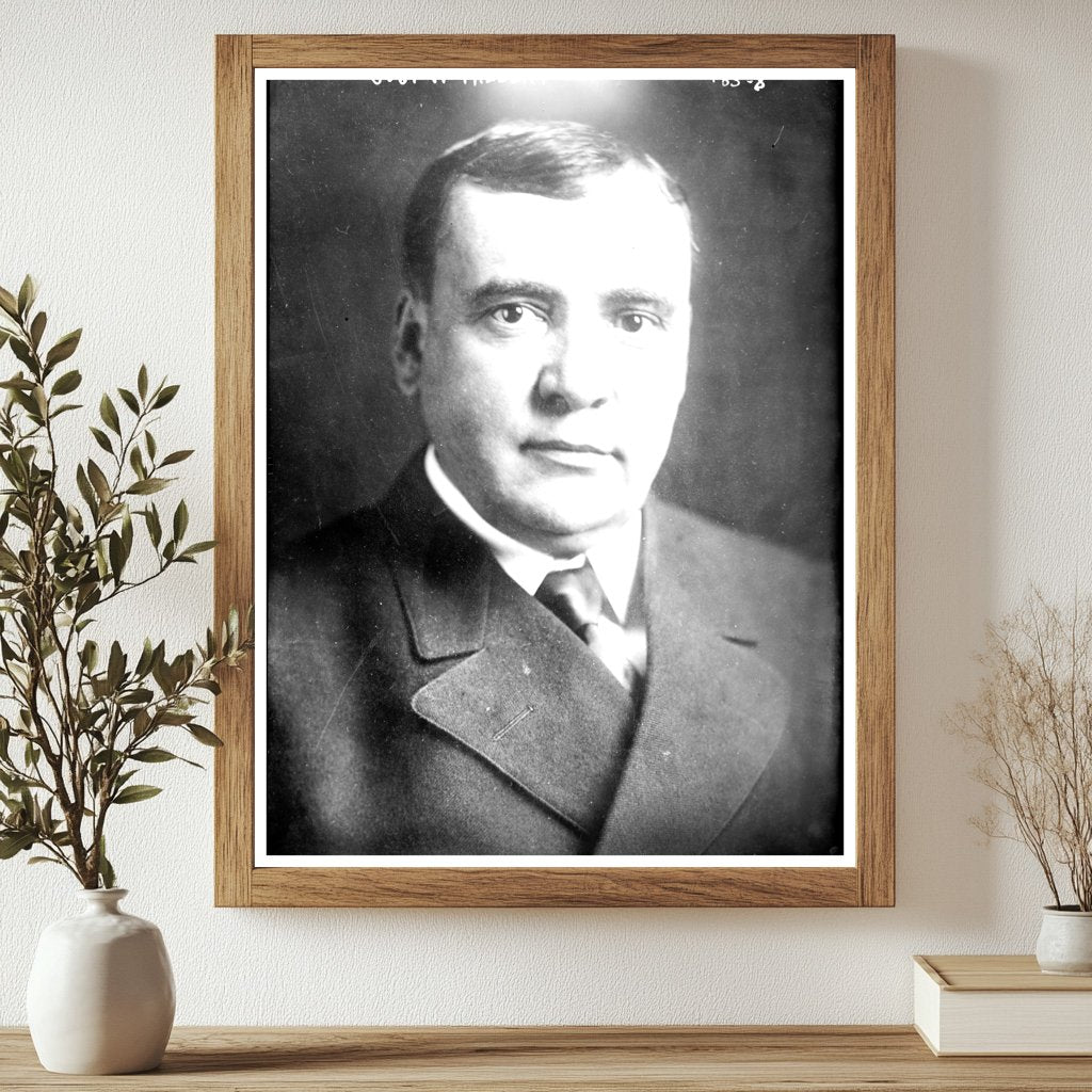 1909 Portrait of Jos. T. Talbert: A Historical Icon