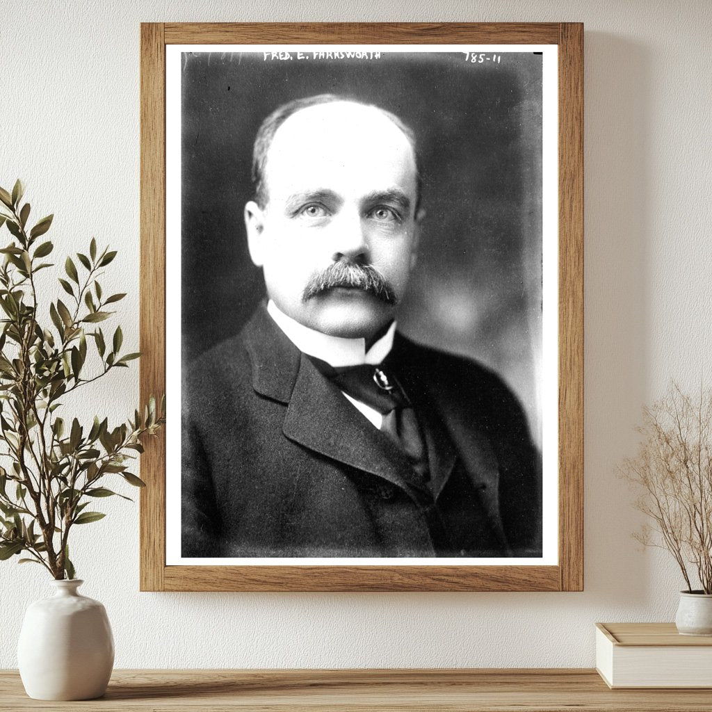 Fred E. Farnsworth: Historic Portrait from 2009