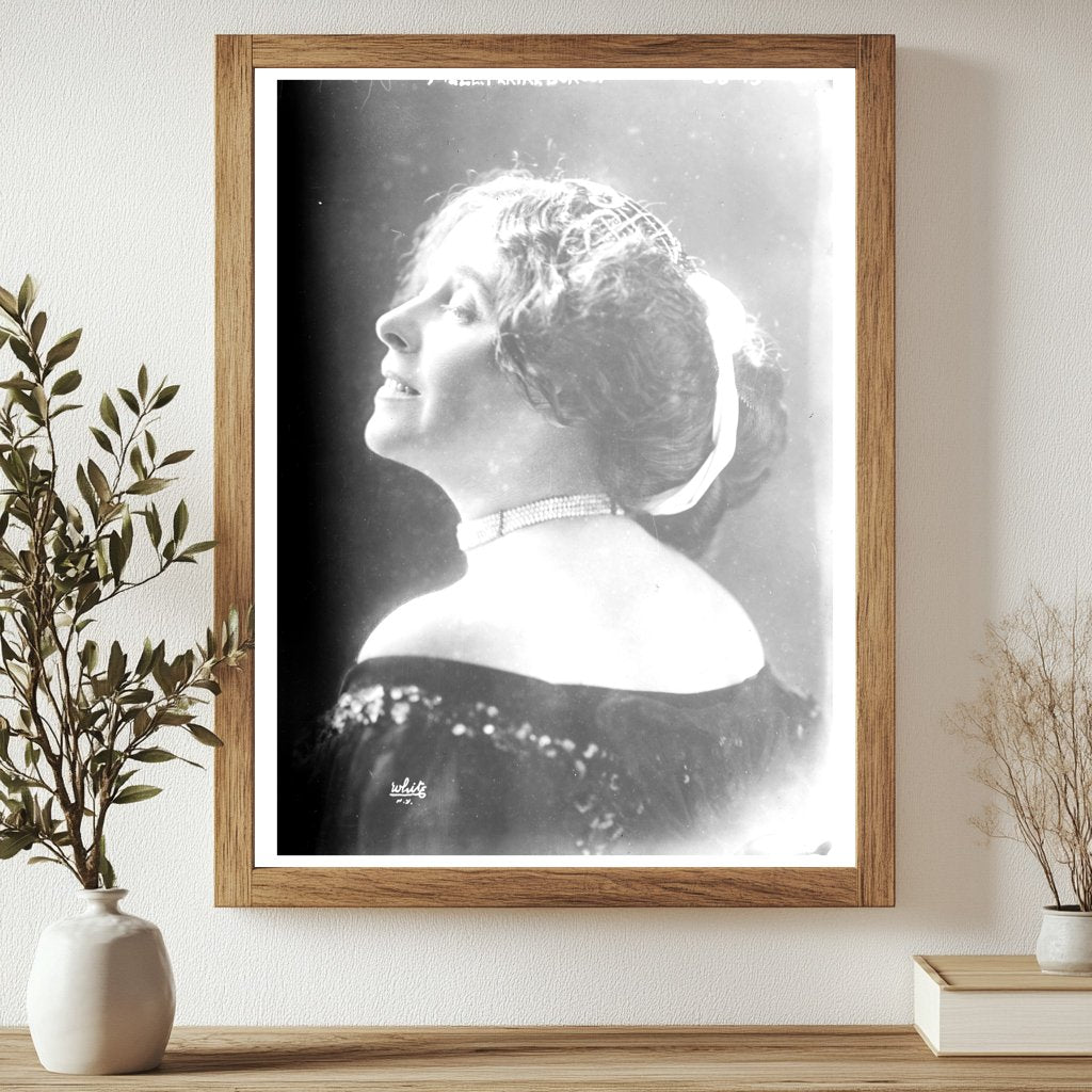 Elegant Ballerina Mlle. Ferike Boros, 1907