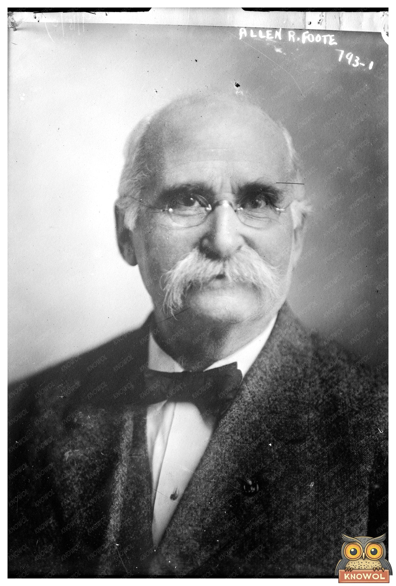 Portrait of Allen R. Foote: Icon of Early 20th-Century Busin