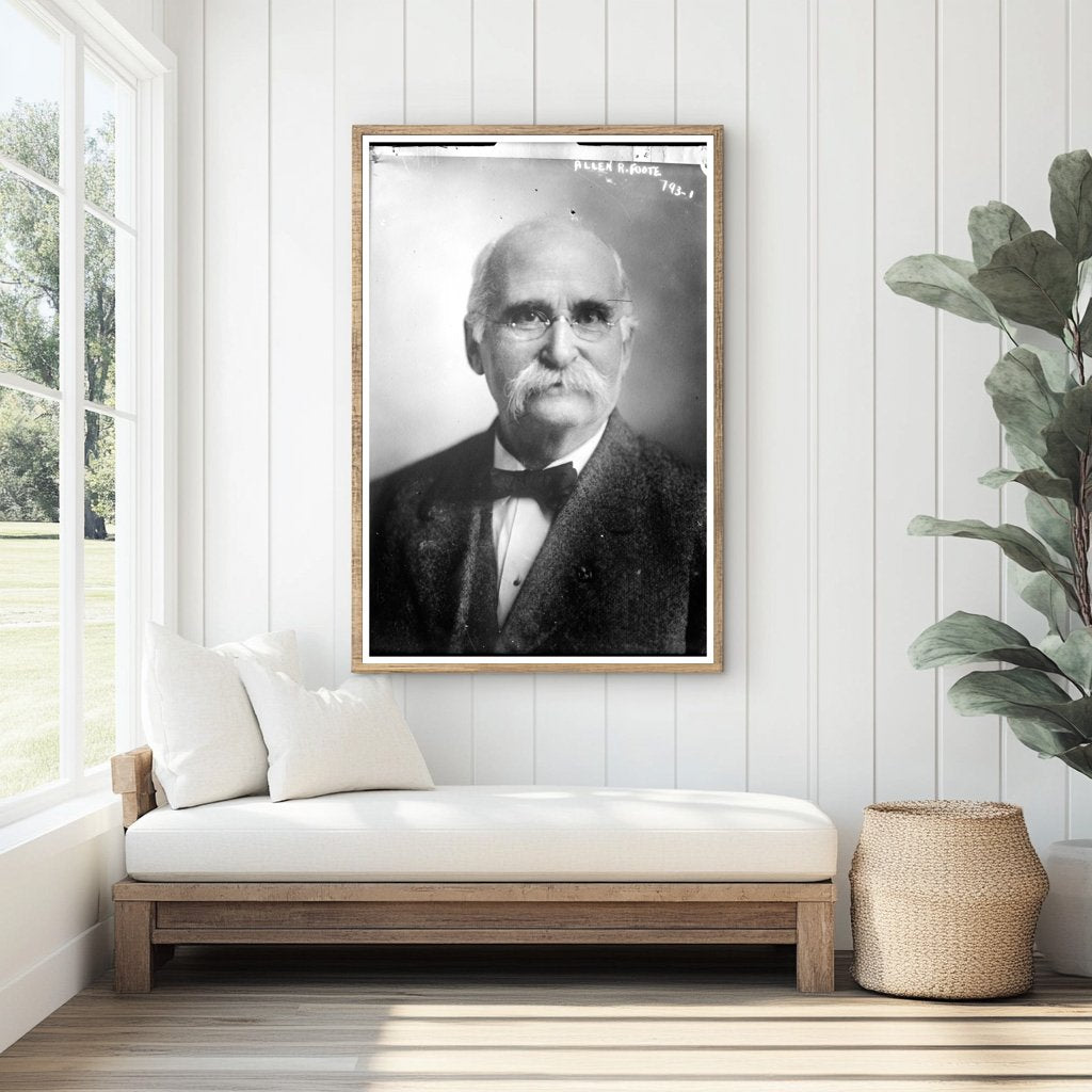 Portrait of Allen R. Foote: Icon of Early 20th-Century Busin