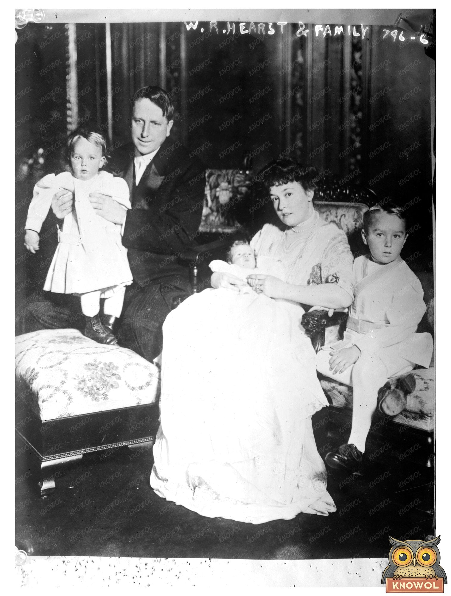 Inside the Hearst Family: A Timeless Portrait