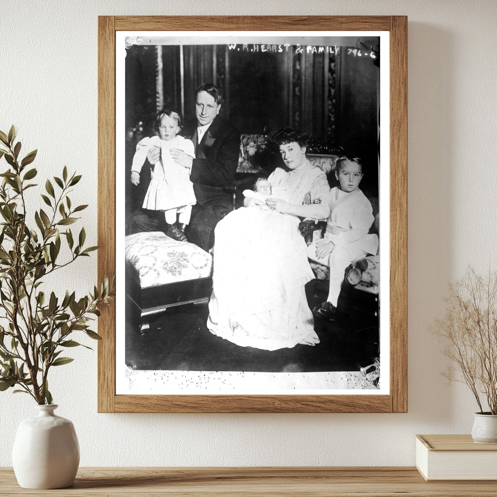 Inside the Hearst Family: A Timeless Portrait