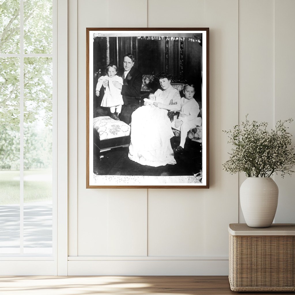 Inside the Hearst Family: A Timeless Portrait