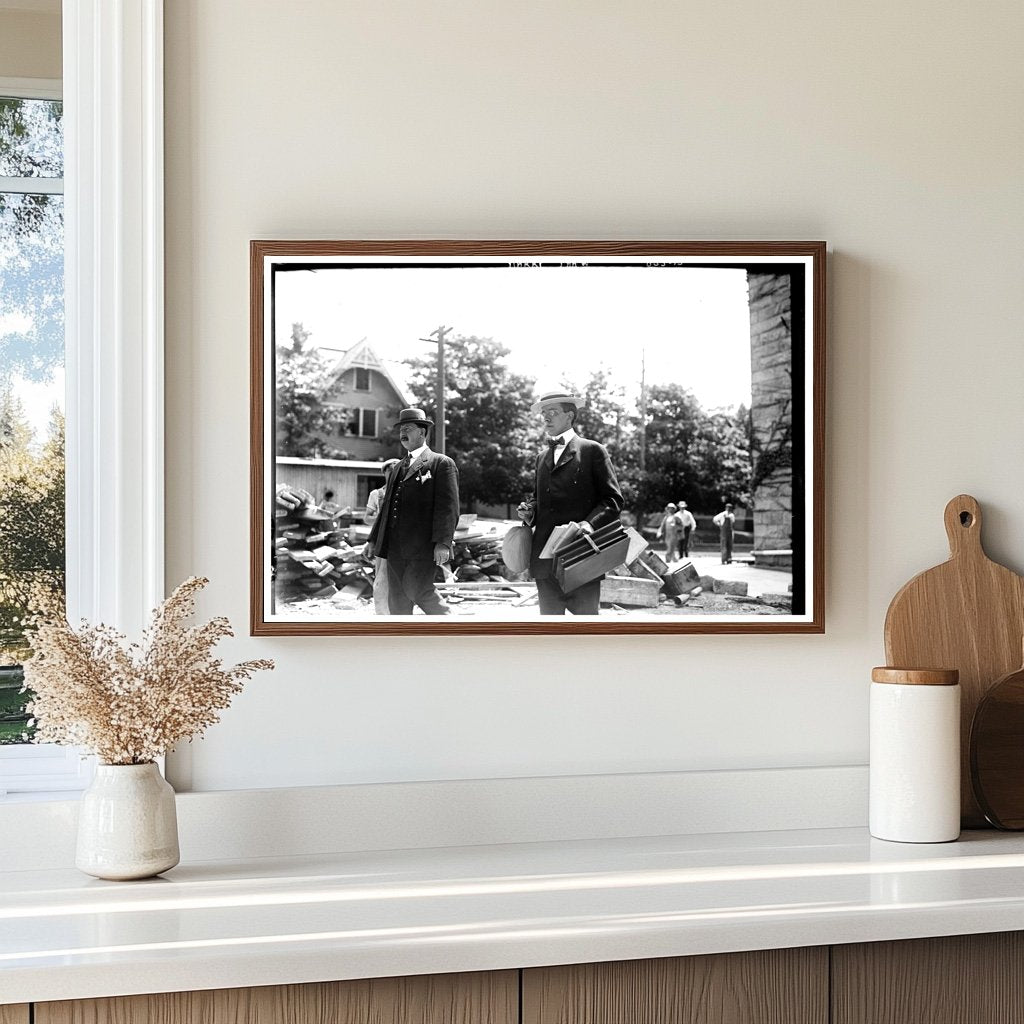 Early 20th Century Portrait of Harry Thaw