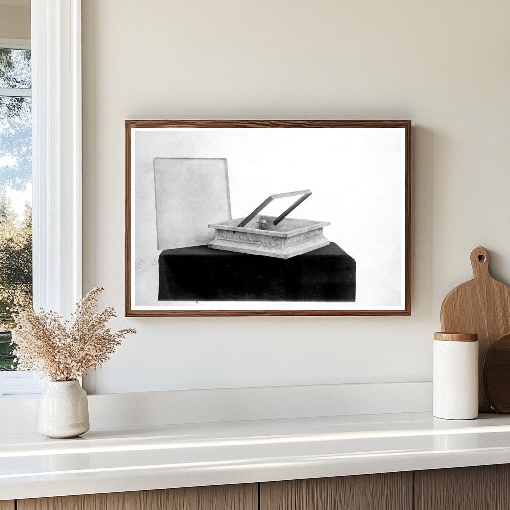 1909 Water Glass: Revolutionizing Underwater Photography