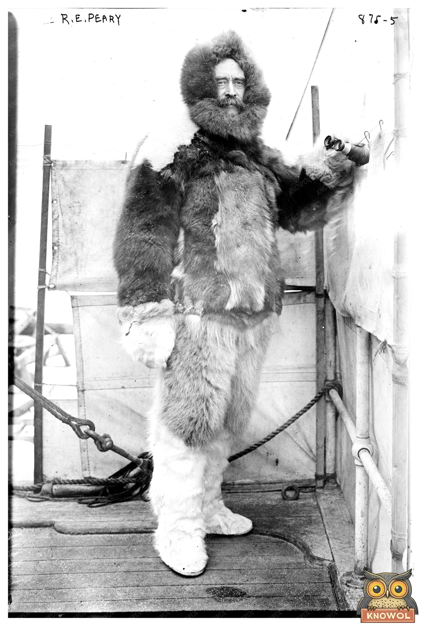 Arctic Explorer R.E. Peary Ready for Adventure Aboard Roosev