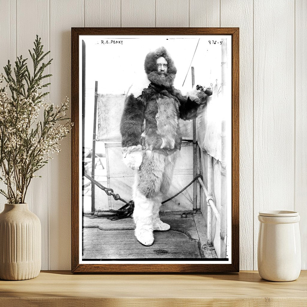 Arctic Explorer R.E. Peary Ready for Adventure Aboard Roosev
