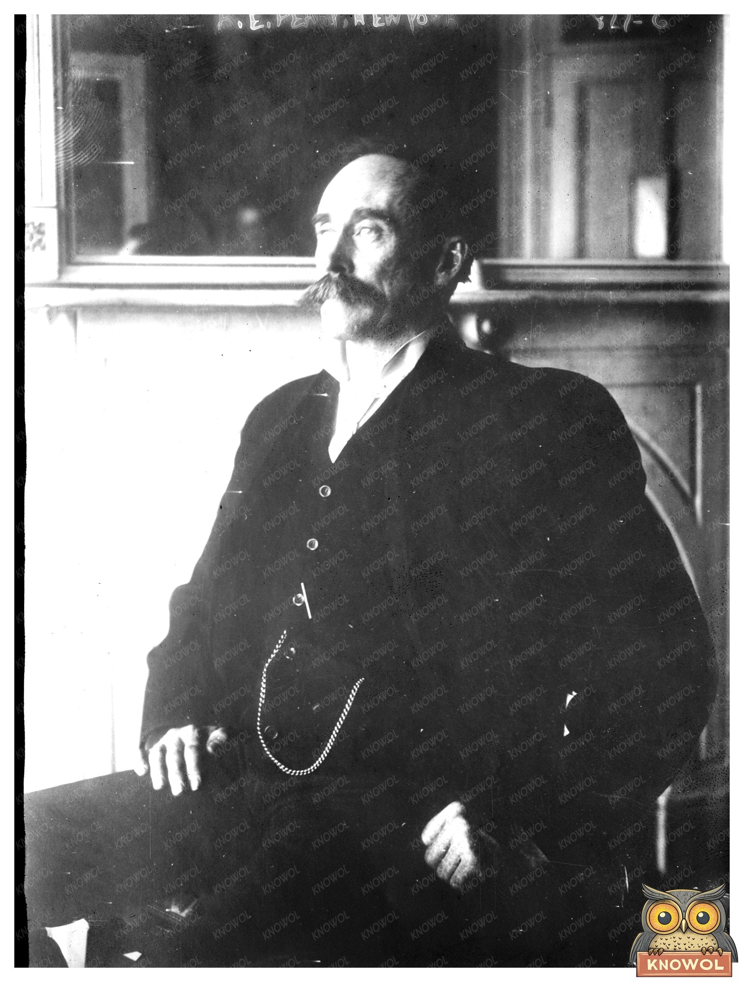 R.E. Peary: Urban Pioneer in NYC Portrait