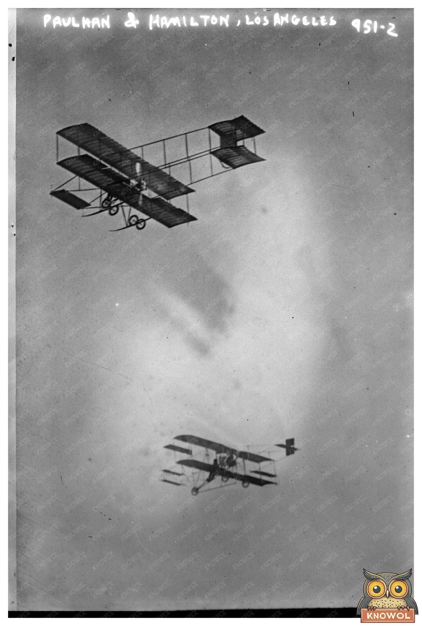 Early 20th Century Aviation: Paulhan & Hamilton Soar