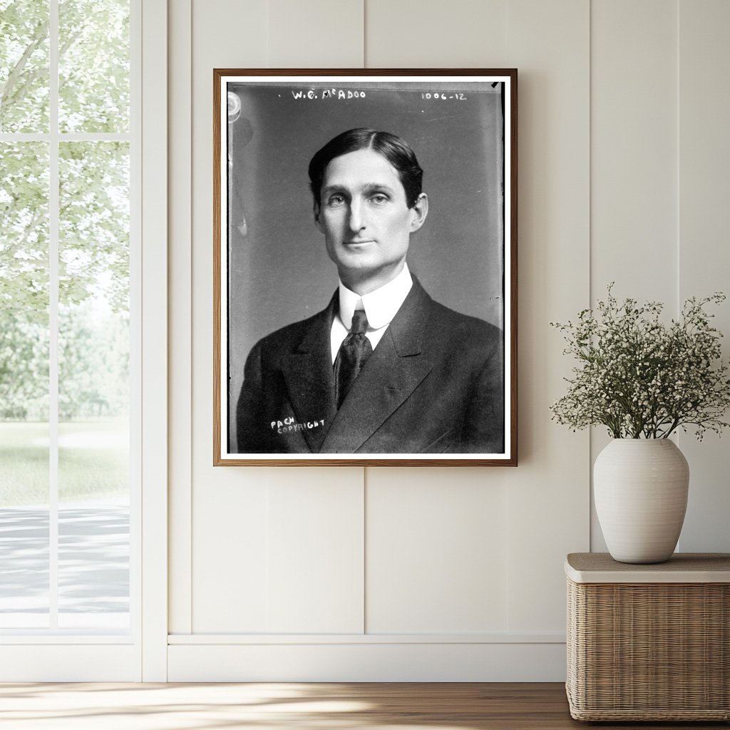 W.G. McAdoo: Icon of Early 20th Century America