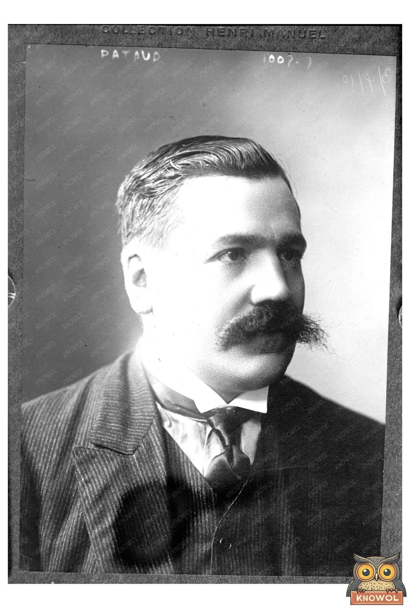 Early 20th Century Portrait: Timeless Elegance Unveiled