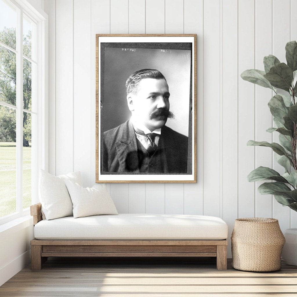 Early 20th Century Portrait: Timeless Elegance Unveiled